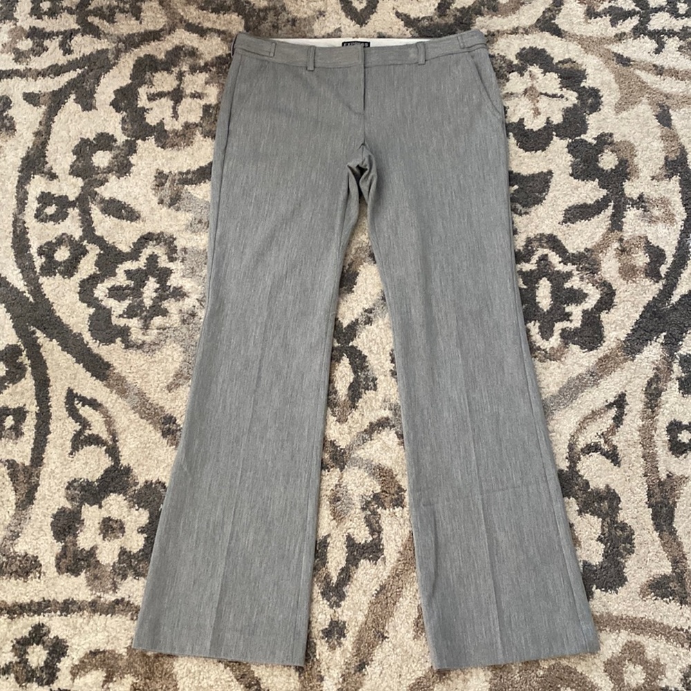 Gray Express Columnist dress pants
